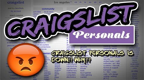 If in doubt, click the link to see the list of prohibited items (you can't sell firearms, alcohol, or tobacco, among other items), but otherwise. . Craigslist is down